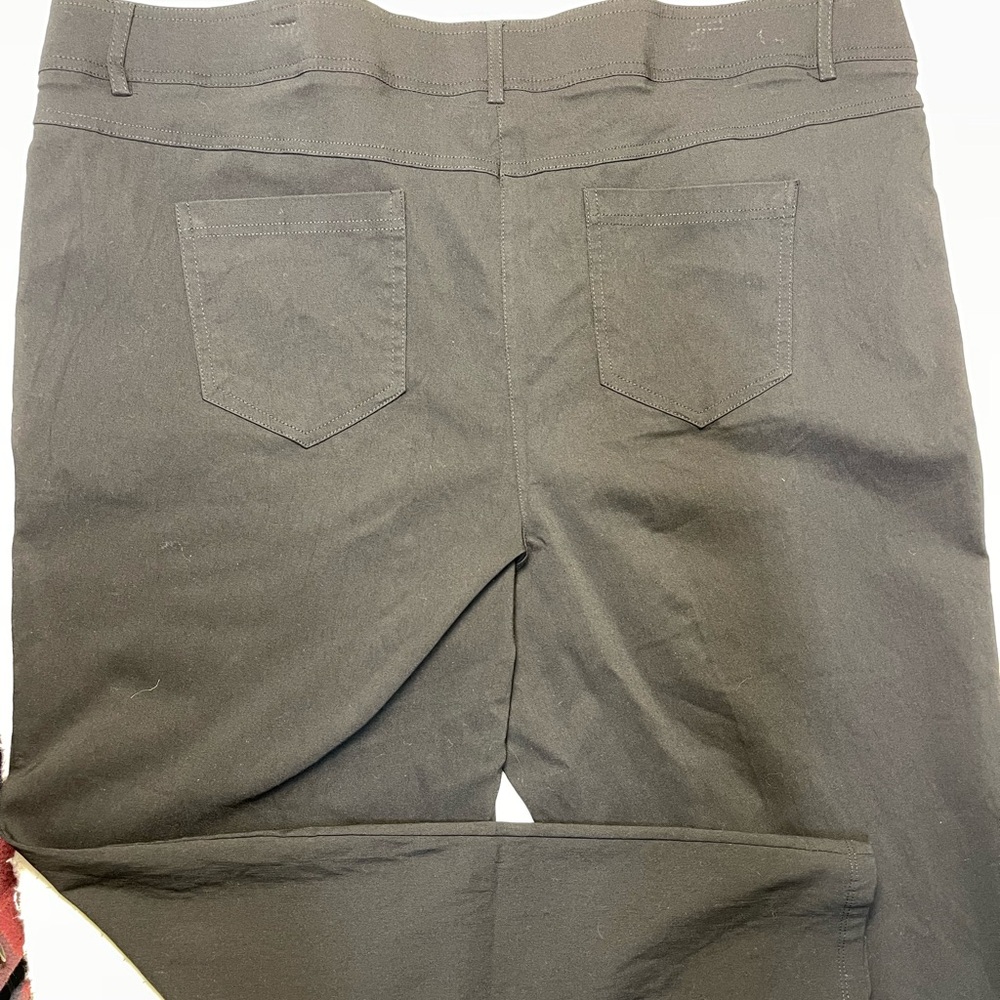 2 pairs For $30-89th & Madison Black Comfort Waist Pants-NWT - Picture 7 of 9